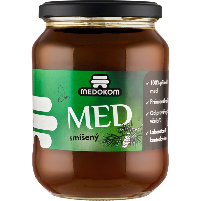 Medokom Med smíšený 900g