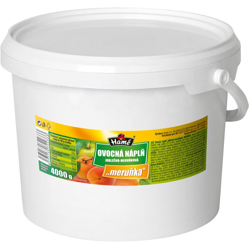 Hamé Džem meruňka 4kg