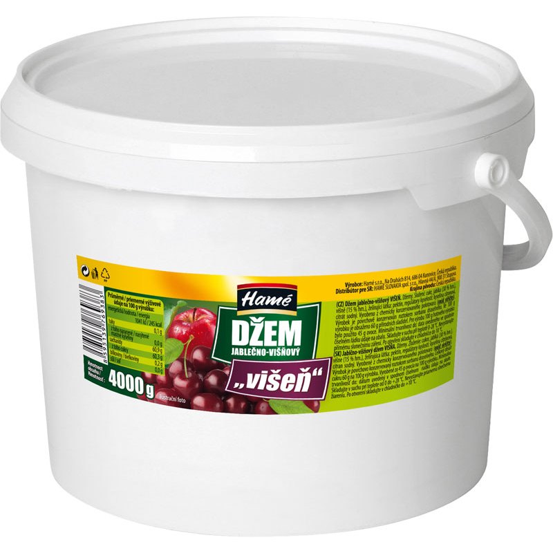 Hamé Džem višeň 4kg