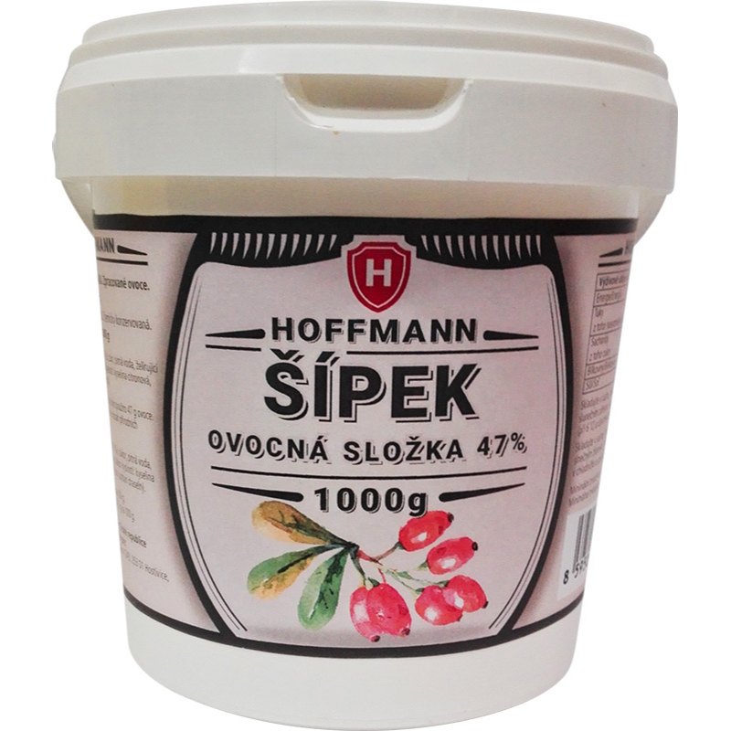 Hoffmann Džem šípek ovocná šložka 47% 1kg