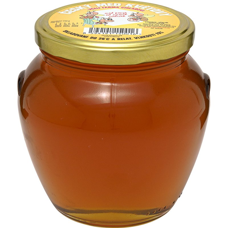 Včelí fama Cihlářovi Med květový 750g