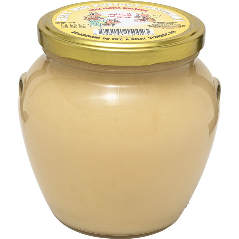 Včelí fama Cihlářovi Med květový pastovaný 750g