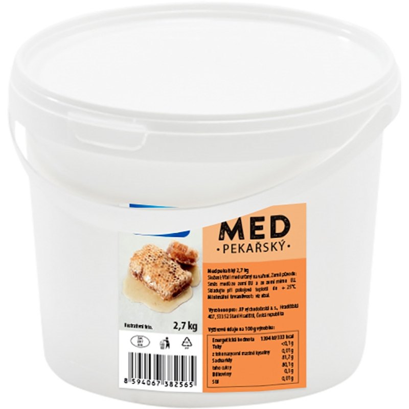 Gastro Servis Med pekařský 2,7kg