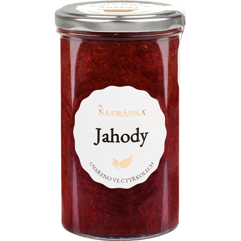 Šafránka Džem jahoda extra 300g