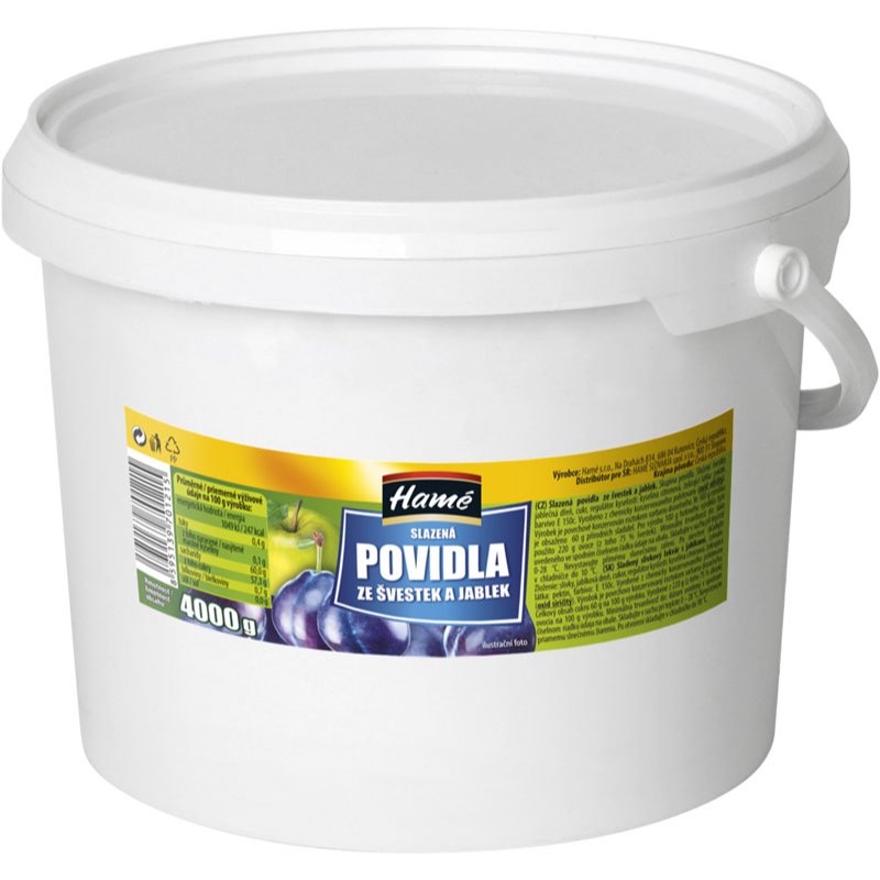 Hamé Povidla ze švestek a jablek 4kg