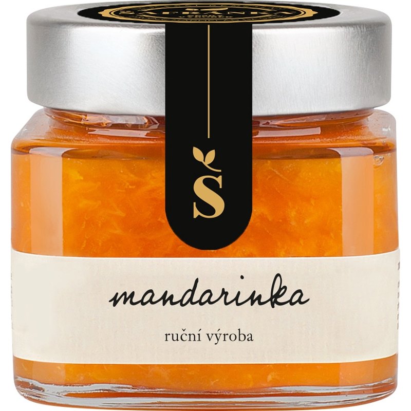 Šafránka Džem mandarinka 270g