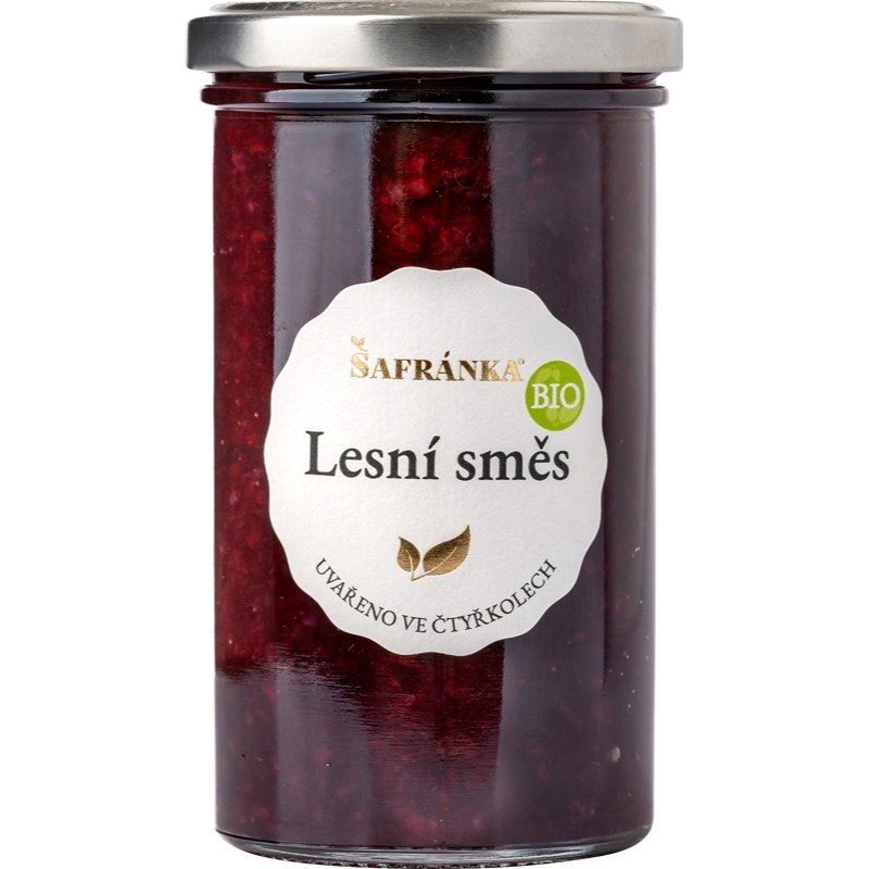 Šafránka Džem lesní směs extra BIO 300g