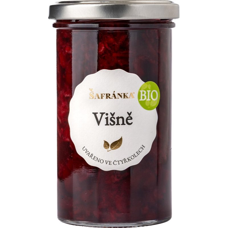 Šafránka Džem višně extra BIO 300g