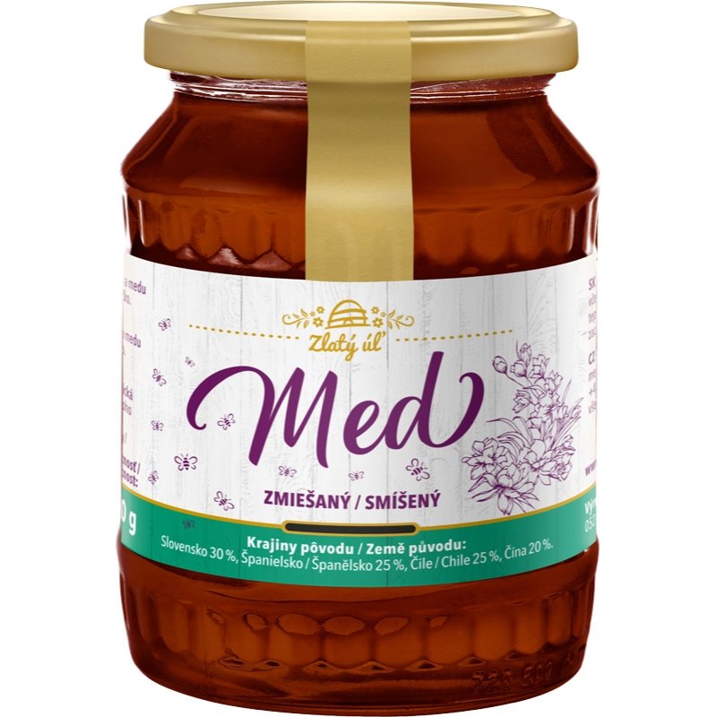 Medas Zlatý úl Med smíšený 900g