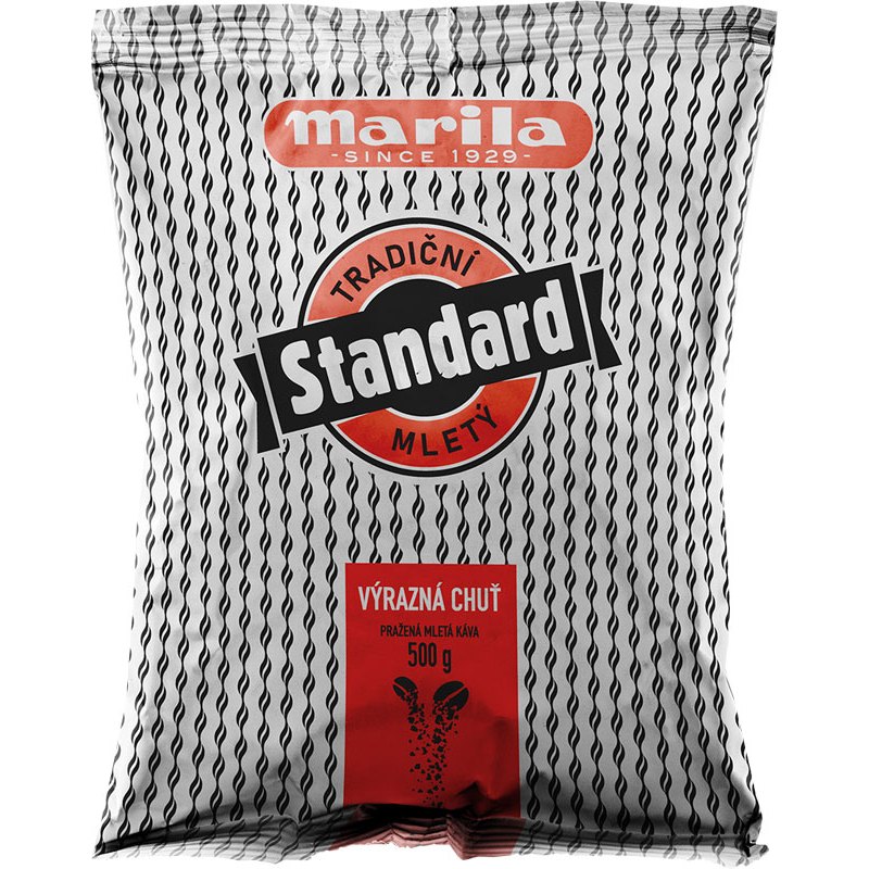 Marila Standard mletá káva 500g