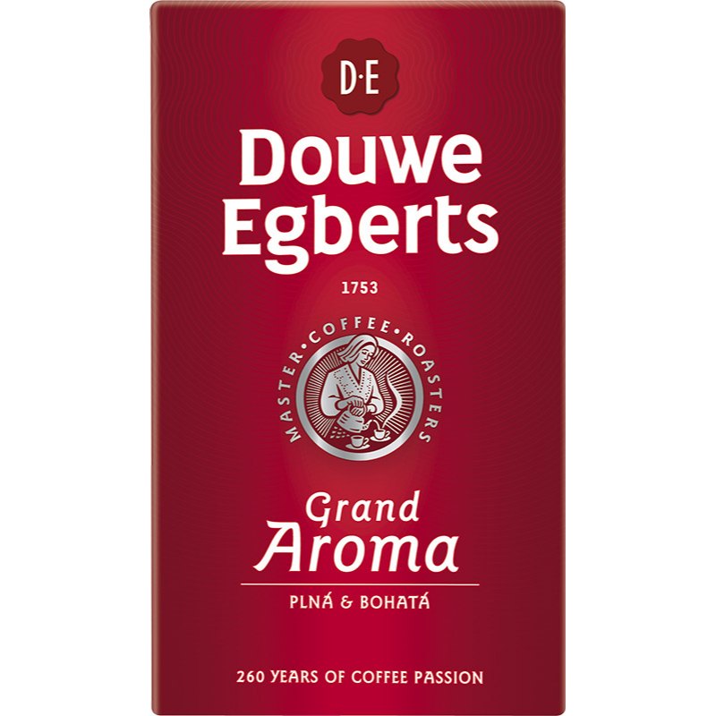 Douwe Egberts Grand Aroma mletá káva 250g