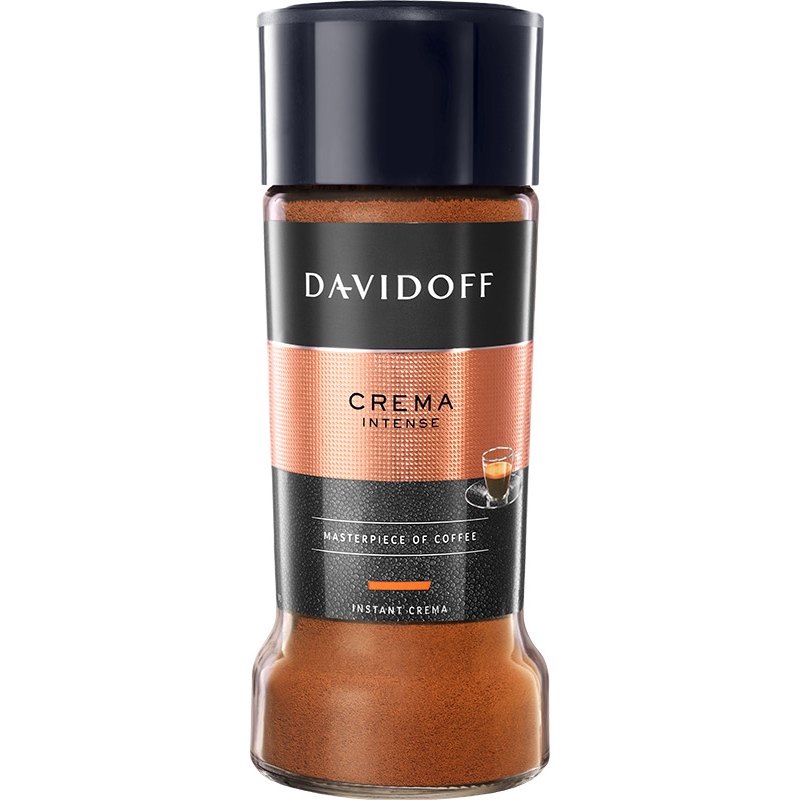 Davidoff Crema Intense instantní káva 90g