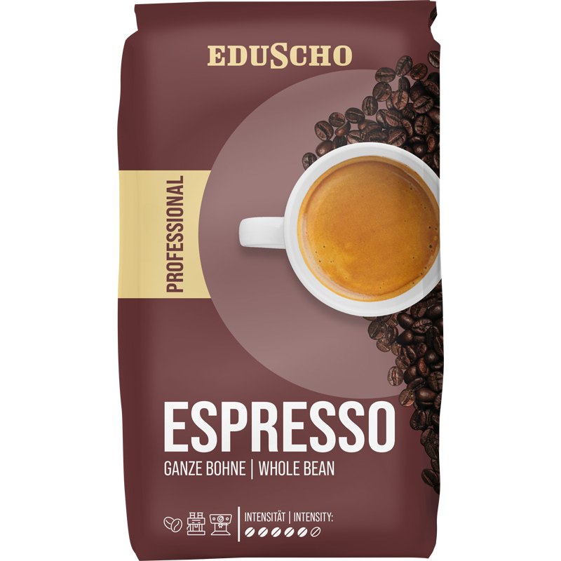 Professionale Eduscho espresso zrnková káva 1kg
