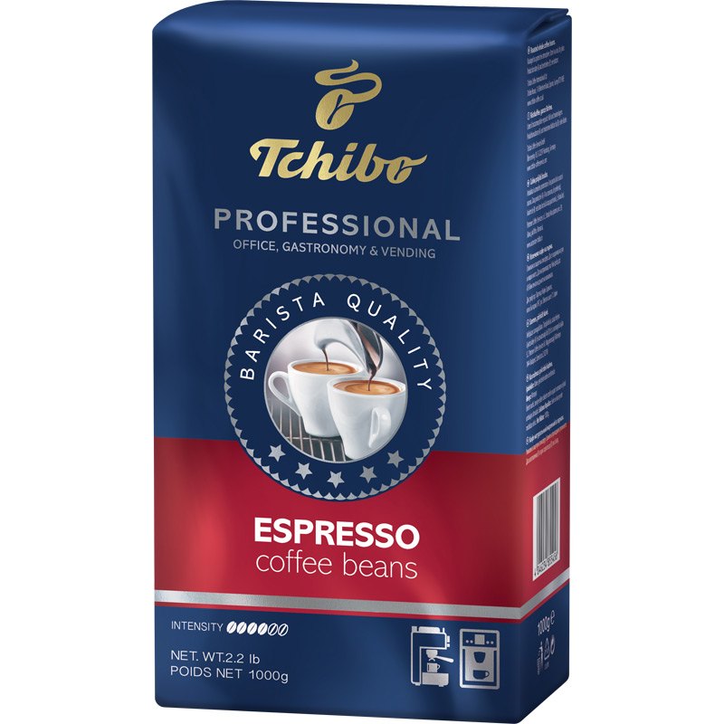 Tchibo Professional Espresso zrnková káva 1kg