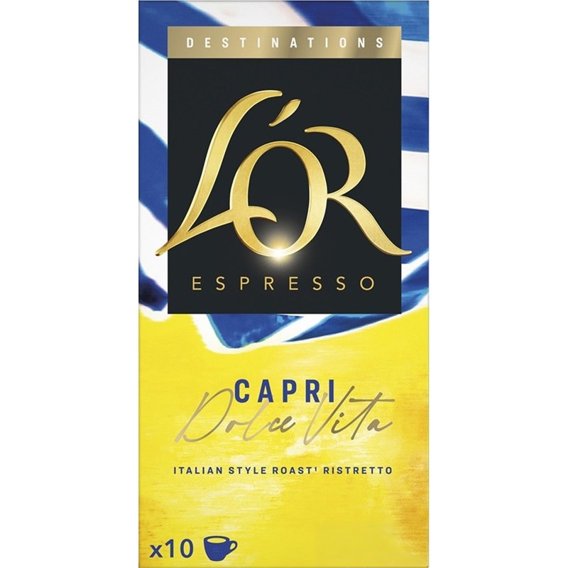L'OR Espresso Capri Dolce Vita kapsle 10ks 52g
