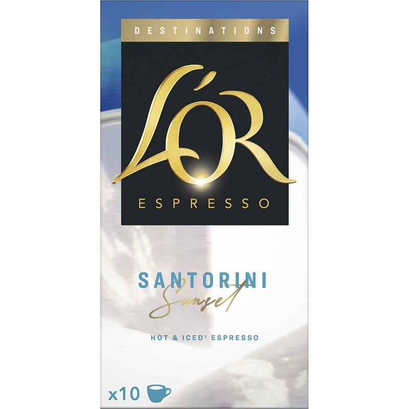L'OR Espresso Santorini Sunset kapsle 10ks 52g