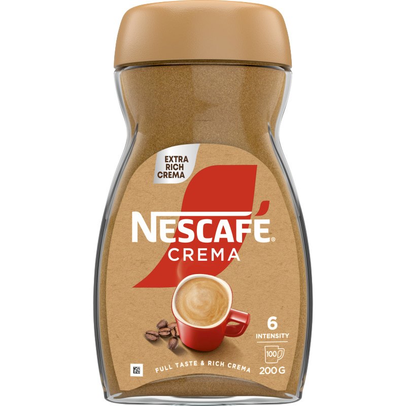 Nescafé Classic Crema instantní káva 200g
