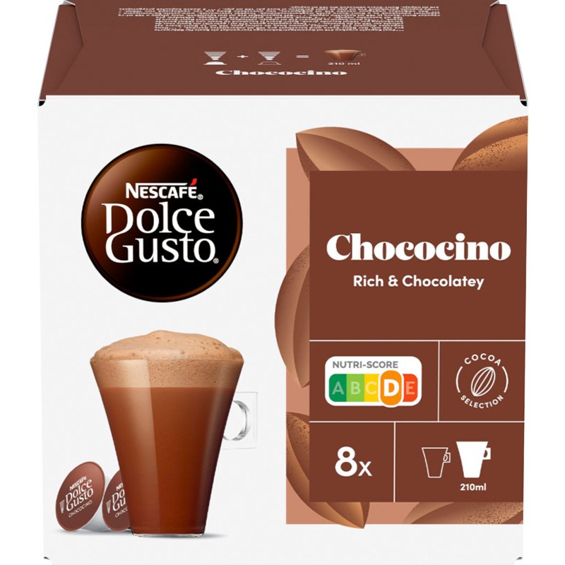 Nescafé Dolce Gusto Chococino kapsle 16ks 256g