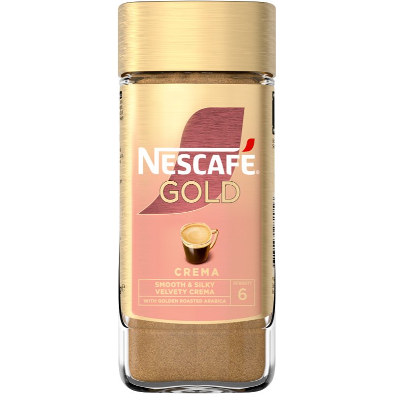 Nescafé Gold Crema instantní káva 100g