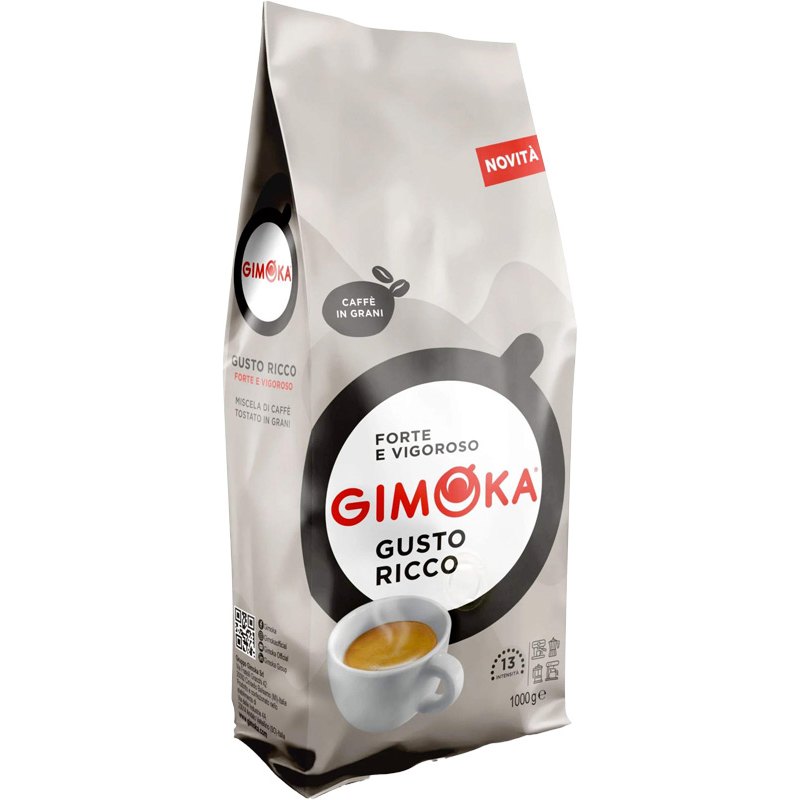 Gimoka L'Espresso Gusto Ricco zrnková káva 1kg