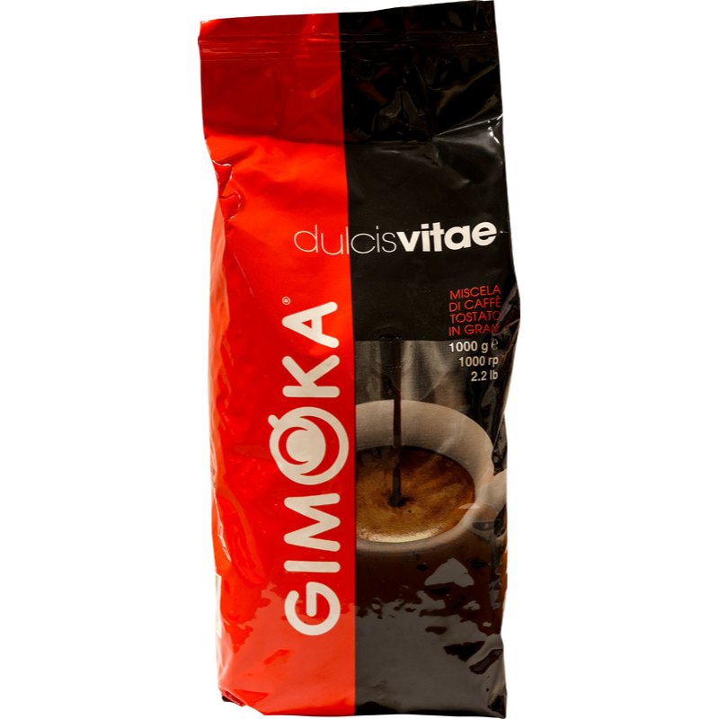 Gimoka Dolcevita zrnková káva 1kg