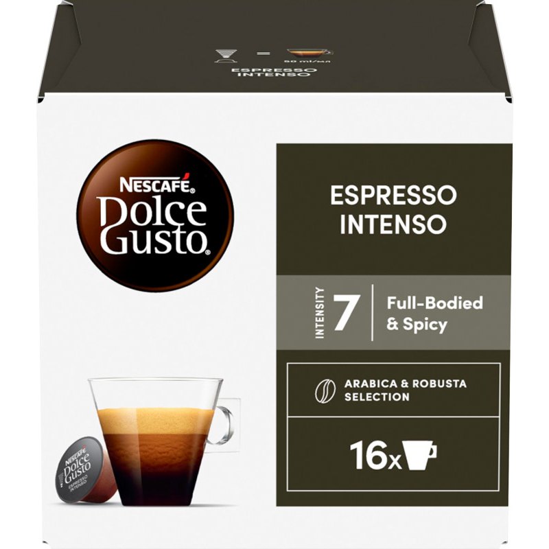Nescafé Dolce Gusto Espresso Intenso kapsle 16ks 112g