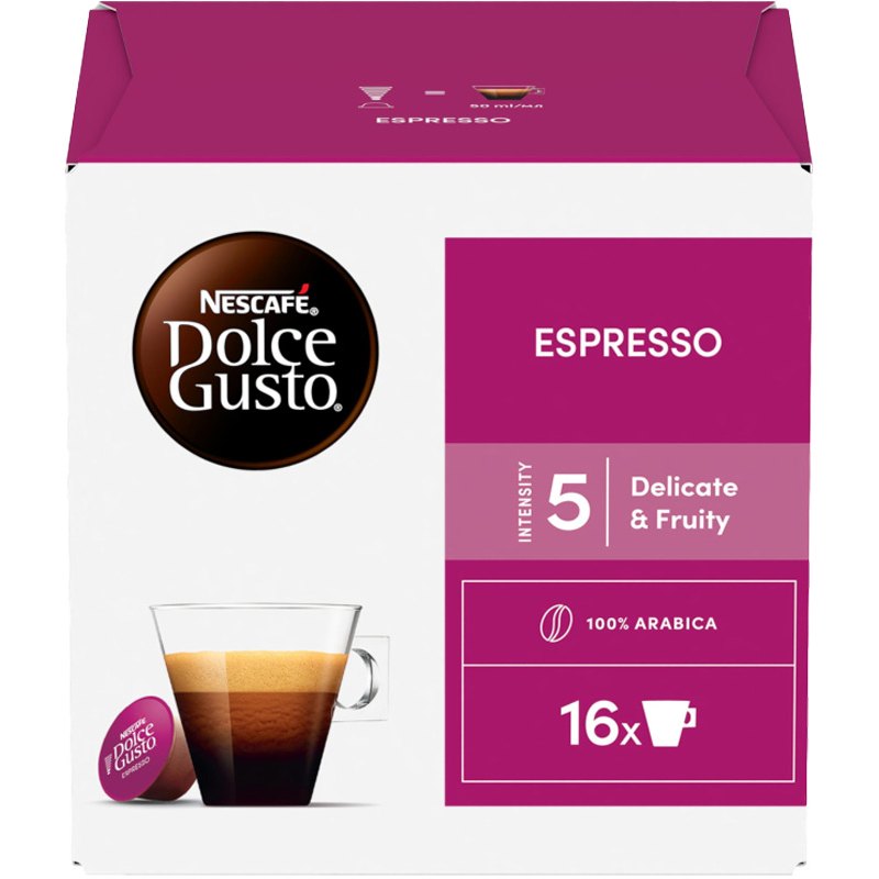 Nescafé Dolce Gusto Espresso kapsle 16ks 88g