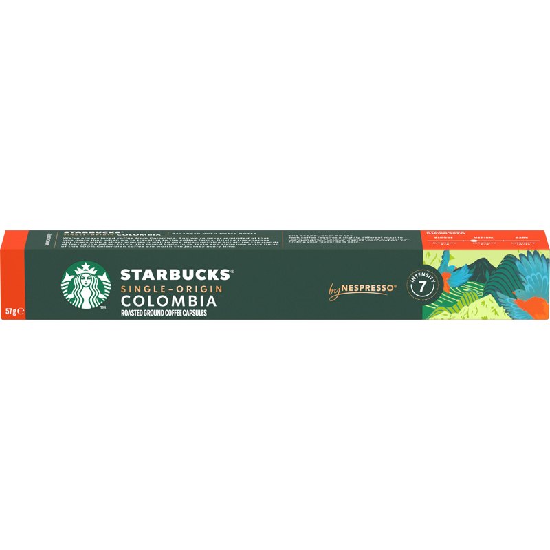 Starbucks by Nespresso Single-Origin Colombia kapsle 10ks 57g