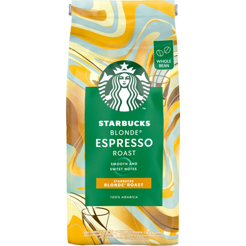 Starbucks Blonde Espresso Roast zrnková káva 450g