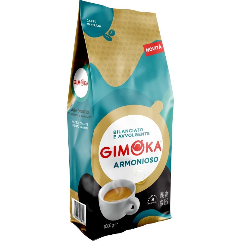 Gimoka Armonioso zrnková káva 1kg