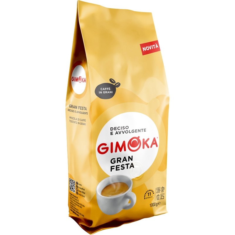 Gimoka Gran Festa zrnková káva 1kg