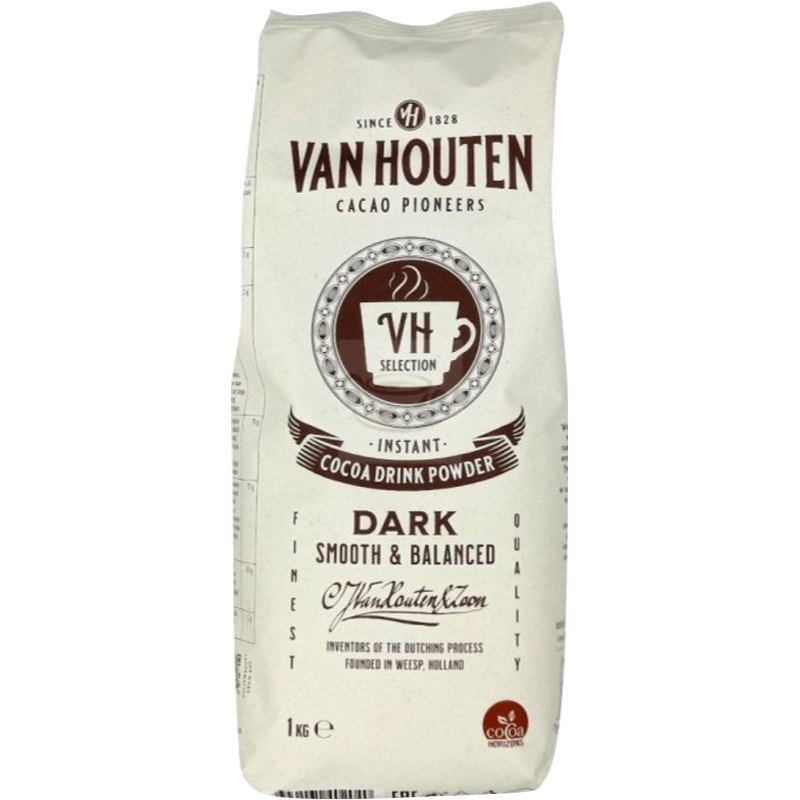 Van Houten Horká čokoláda Selection 1kg