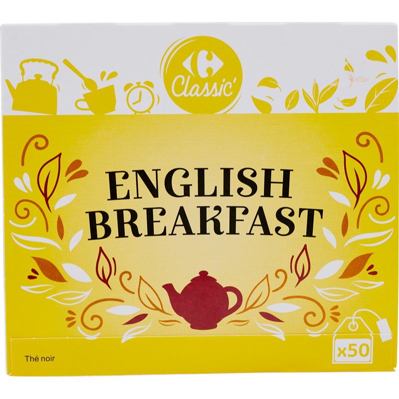 C Classic Čaj černý English Breakfast 100g