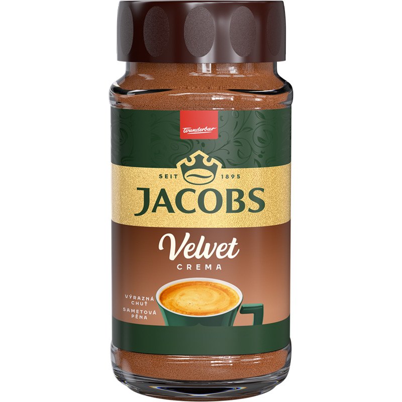 Jacobs Velvet instantní káva 200g