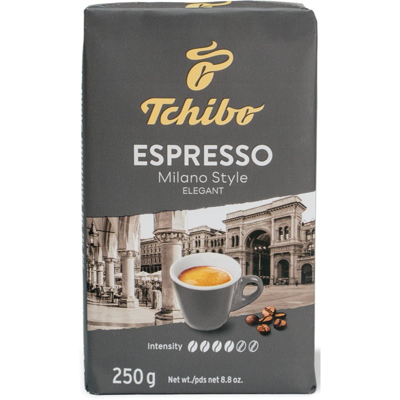 Tchibo Espresso Milano style mletá káva 250g