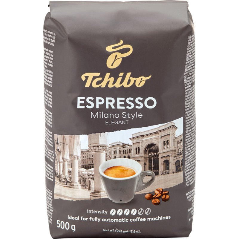 Tchibo Espresso Milano style zrnková káva 500g