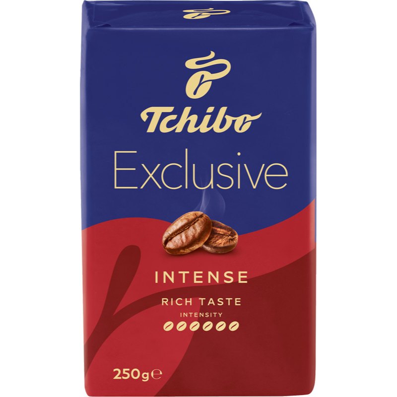 Tchibo Exclusive intense mletá káva 250g