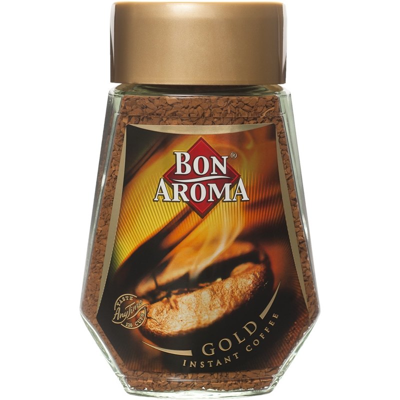Bon Aroma Gold instantní káva 200g