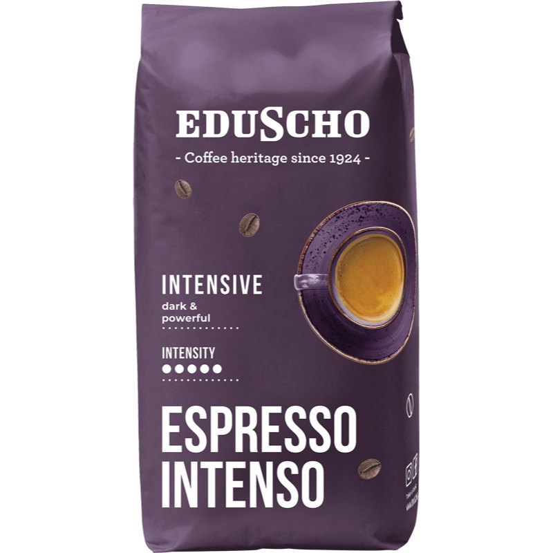 Eduscho Espresso Intenso zrnková káva 1kg