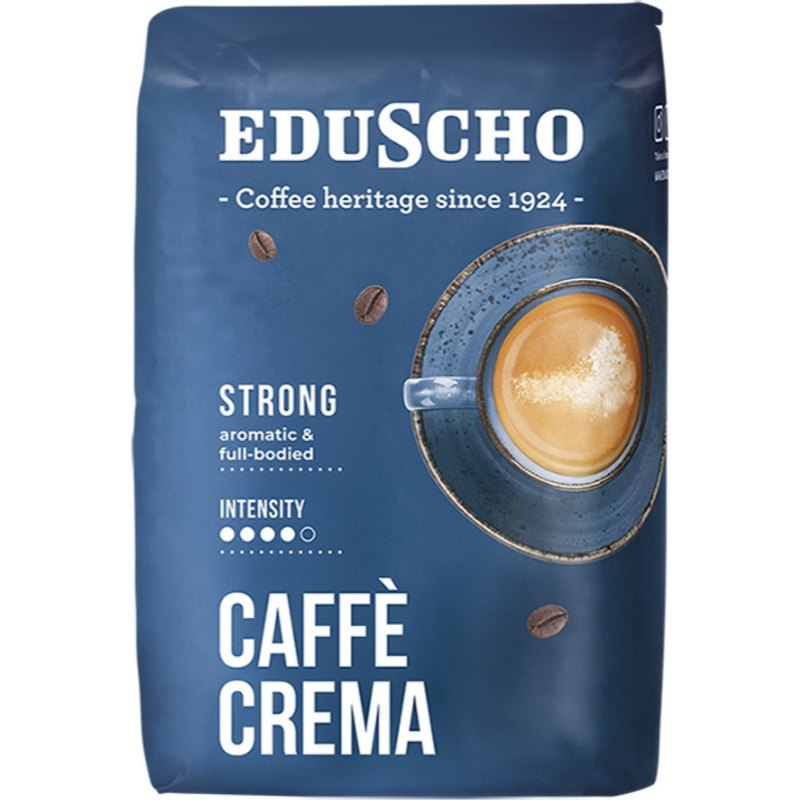 Eduscho Caffé Crema zrnková káva 500g