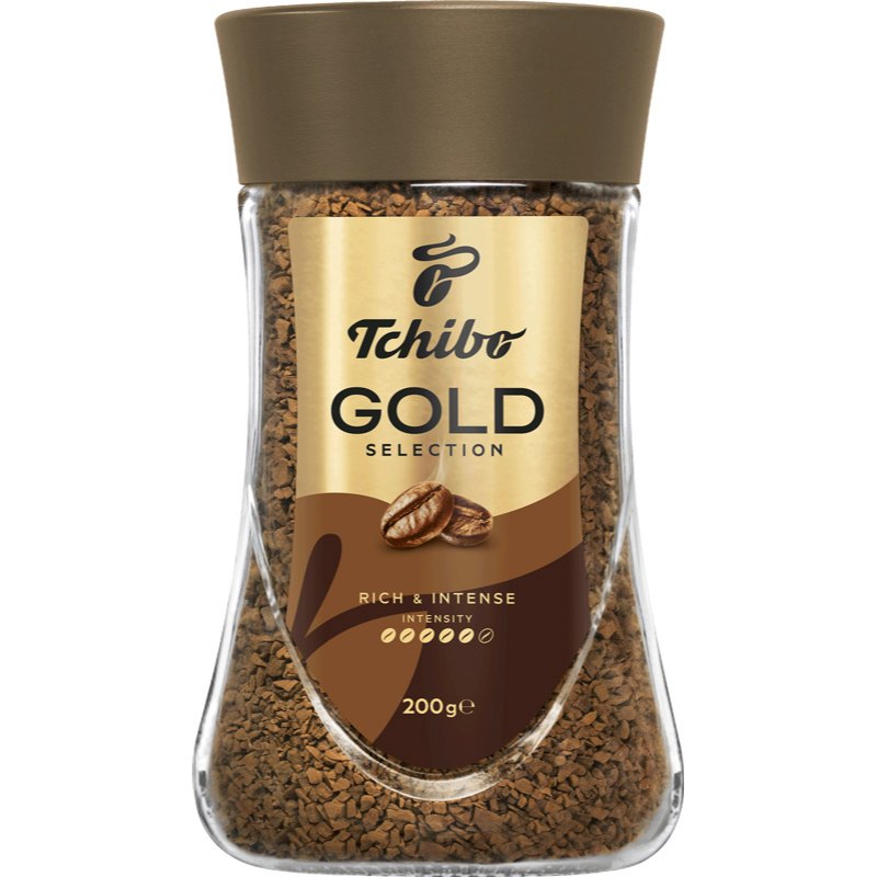 Tchibo Gold Selection Instantní káva 200g
