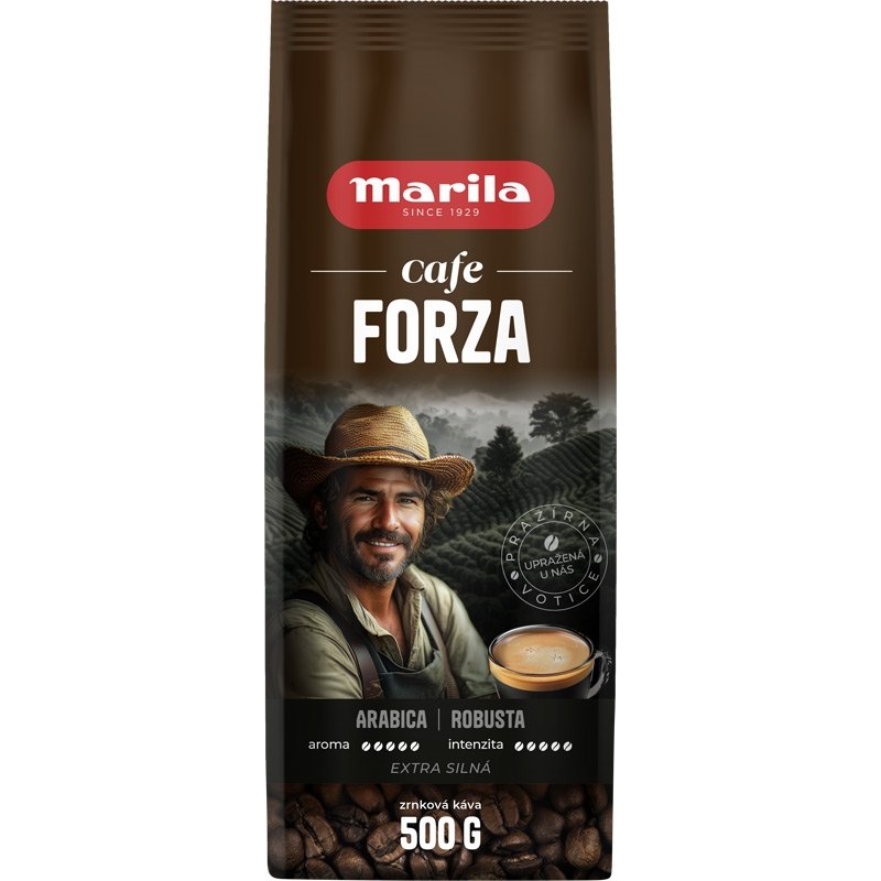 Marila Cafe Forza zrnková káva 500g