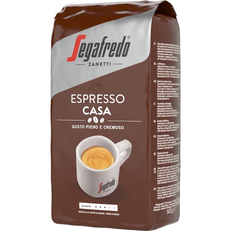 Segafredo Espresso Casa zrnková káva 500g