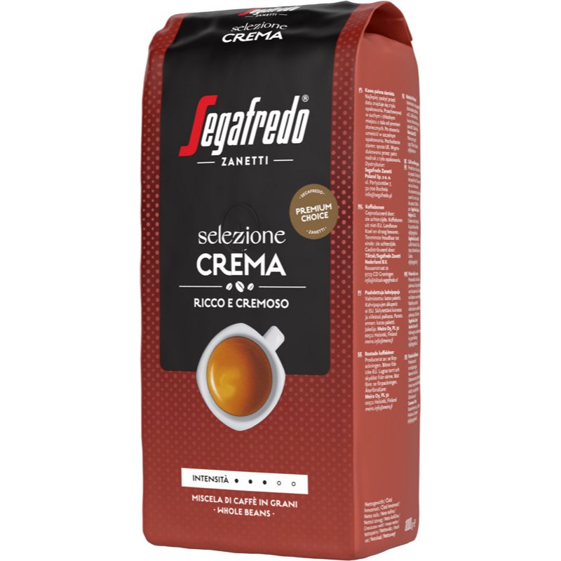 Segafredo Selezione Crema zrnková káva 1kg