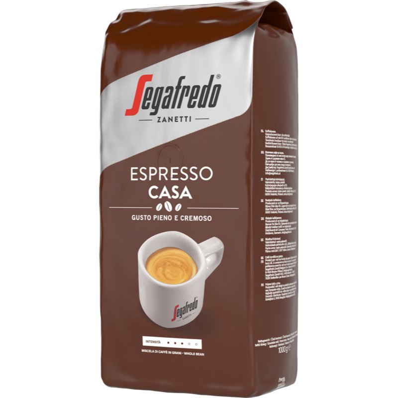 Segafredo Espresso Casa zrnková káva 1kg