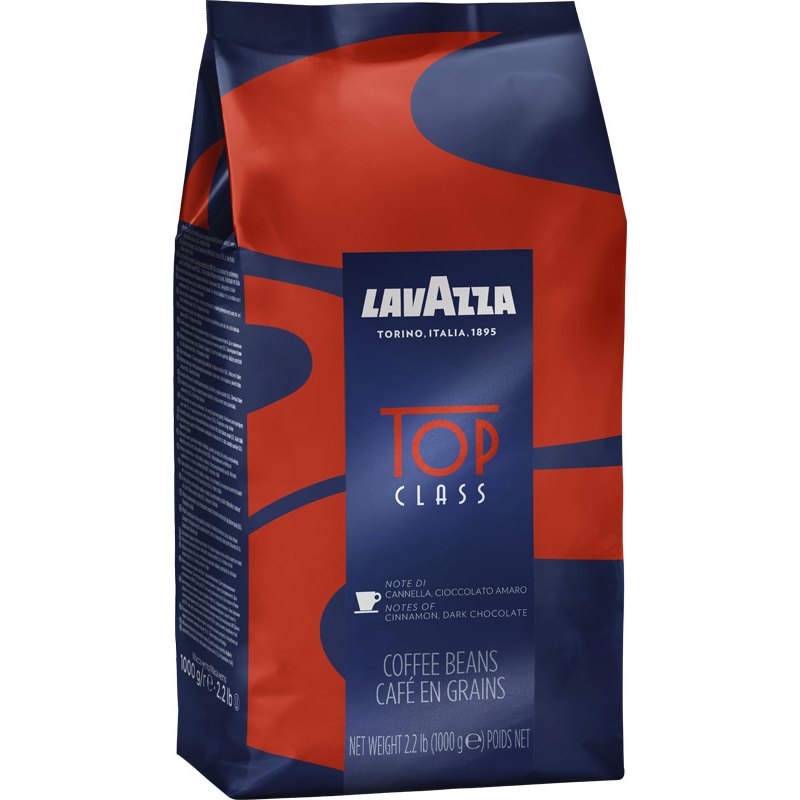 Lavazza Top Class zrnková káva 1kg