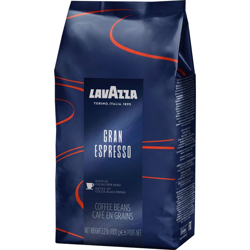 Lavazza Gran Espresso zrnková káva 1kg
