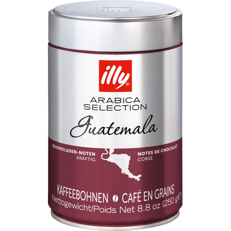 Illy Guatemala zrnková káva 250g