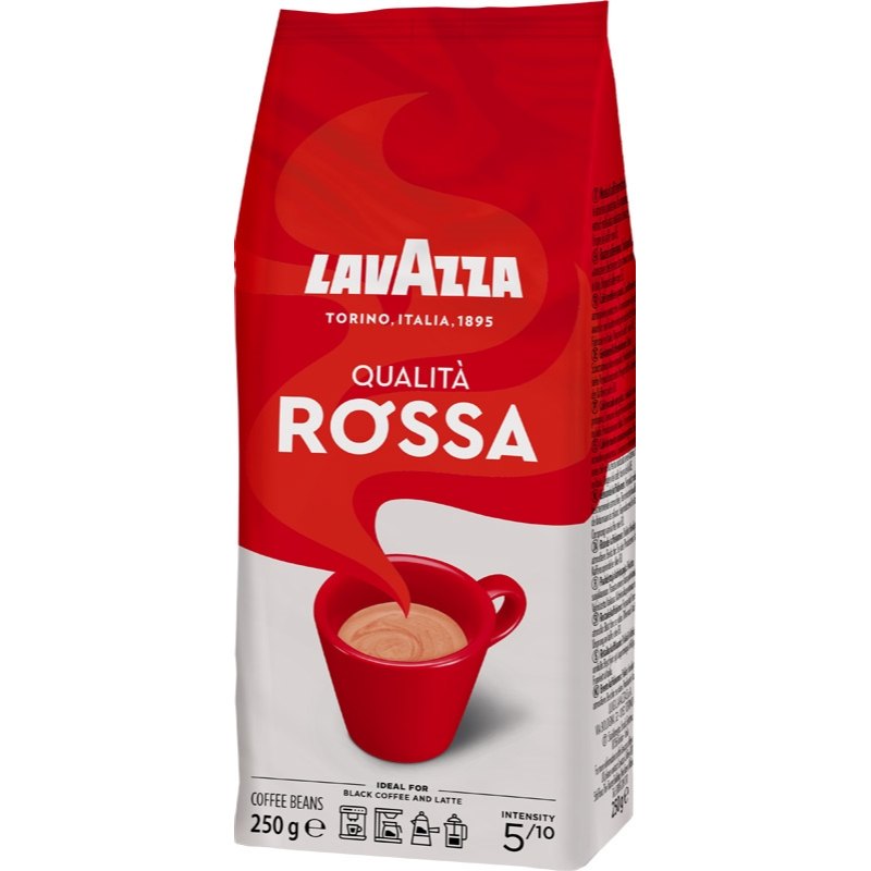 Lavazza Qualita Rossa zrnková káva 500g