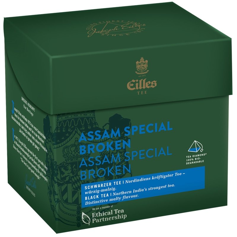 Eilles Diamond Čaj černý Assam Special Broken 20x2,5g